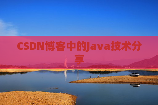 CSDN博客中的Java技术分享